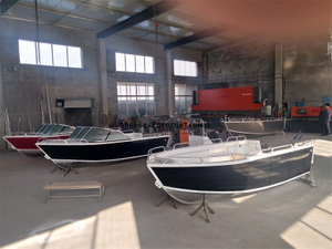 Abelly All Welled 485R Runabout Boat