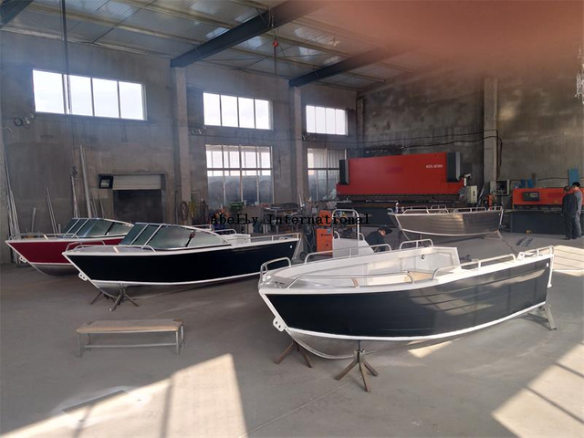 Abelly All Welled 485R Runabout Boat