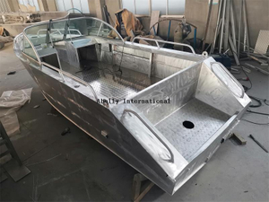 Abelly 580BW Aluminum Bowrider Boat