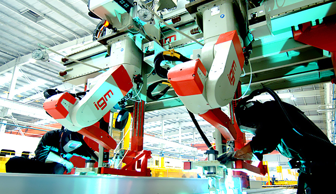 Abelly Auto-Welding