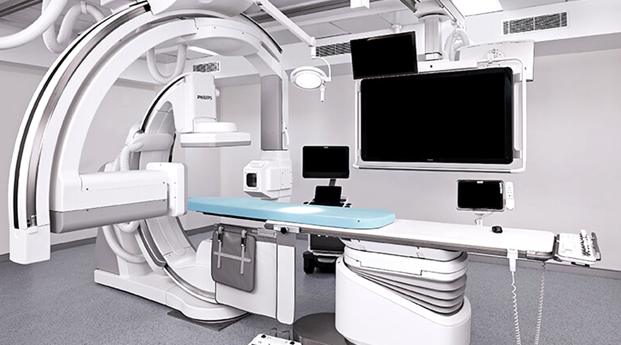 Алюминиевый C-ARC для Cath Lab
