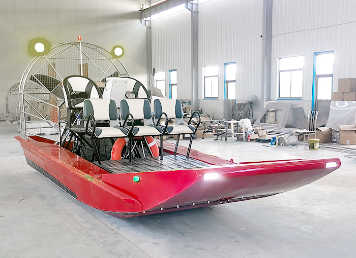 Abelly Design Airboat для спасения, туриста и т. Д. В болоте и неглубокой воде