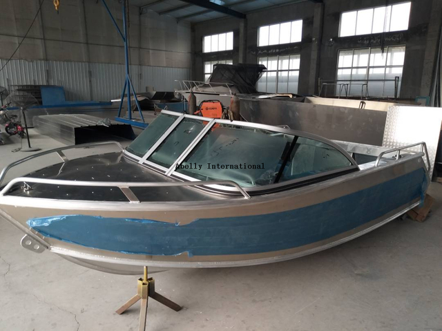 Алюминий Abelly All Walled 485R Runabout Boat